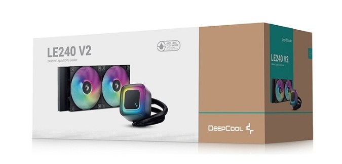 Deepcool LE240 V2 (LGA115X/LGA1200/LGA1700/LGA1851/AM4/AM5)