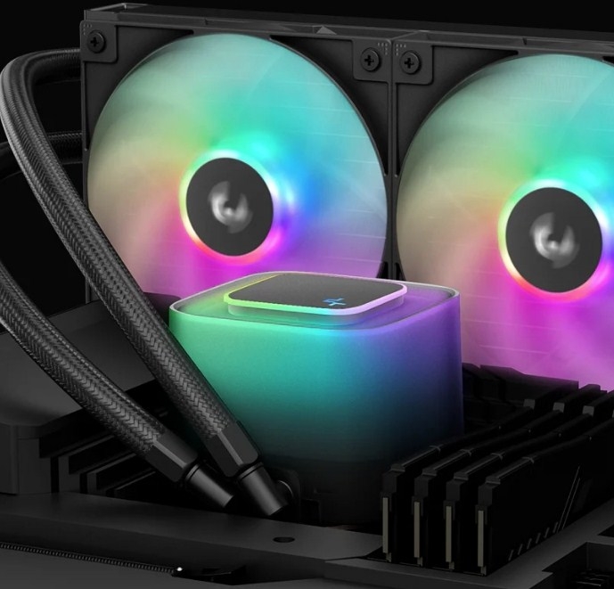 Deepcool LE240 V2 (LGA115X/LGA1200/LGA1700/LGA1851/AM4/AM5)