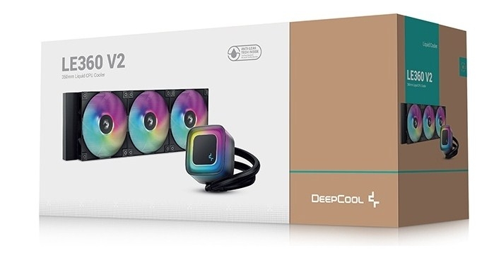 Deepcool LE360 V2 (LGA115X/LGA1200/LGA1700/LGA1851/AM4/AM5)