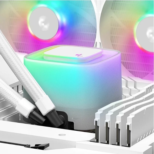 Deepcool LE360 V2 WH (LGA115X/LGA1200/LGA1700/LGA1851/AM4/AM5)