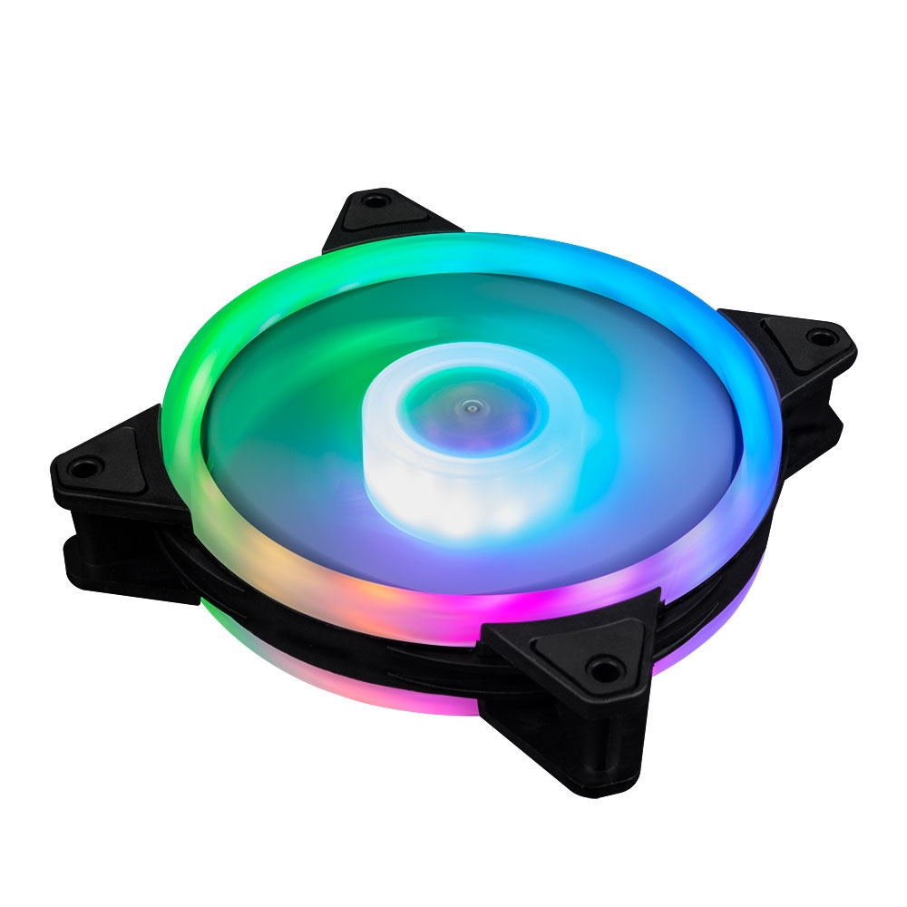 1STPLAYER Firemoon M1 RGB Combo 3 / 3*120mm+controller/ 5pin RGB