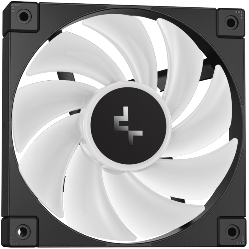 Deepcool LQ240 ARGB Black (AM4, AM5, LGA 1150, LGA 1151, LGA 1155, LGA 1200, LGA 1700, LGA 1851)