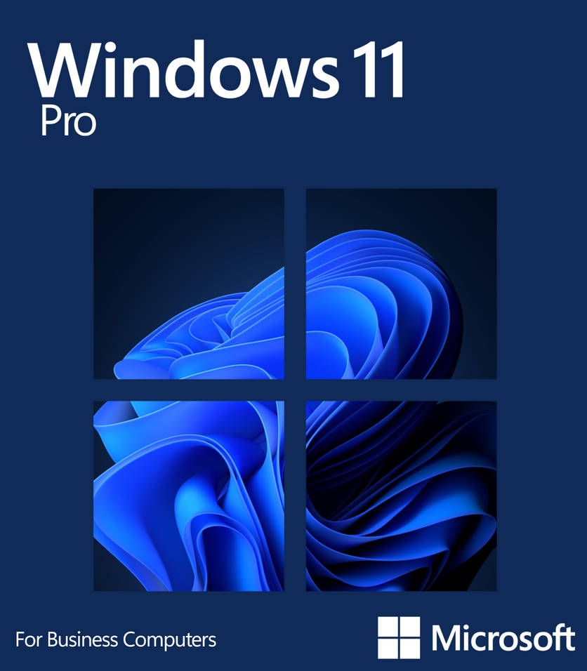 Microsoft Windows 11 Pro 64-bit коробочная версия