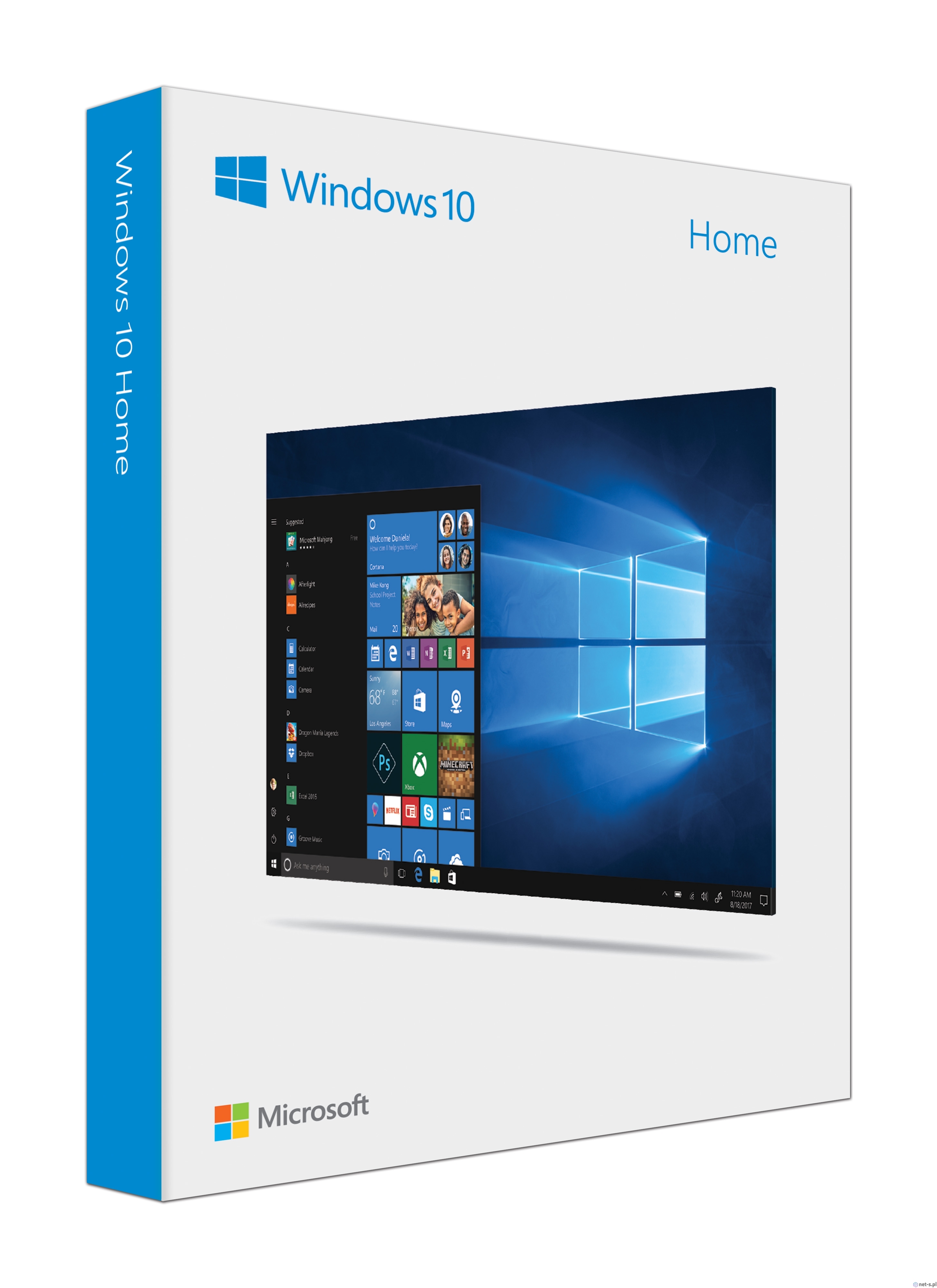 Ключи Win 10 Home Купить