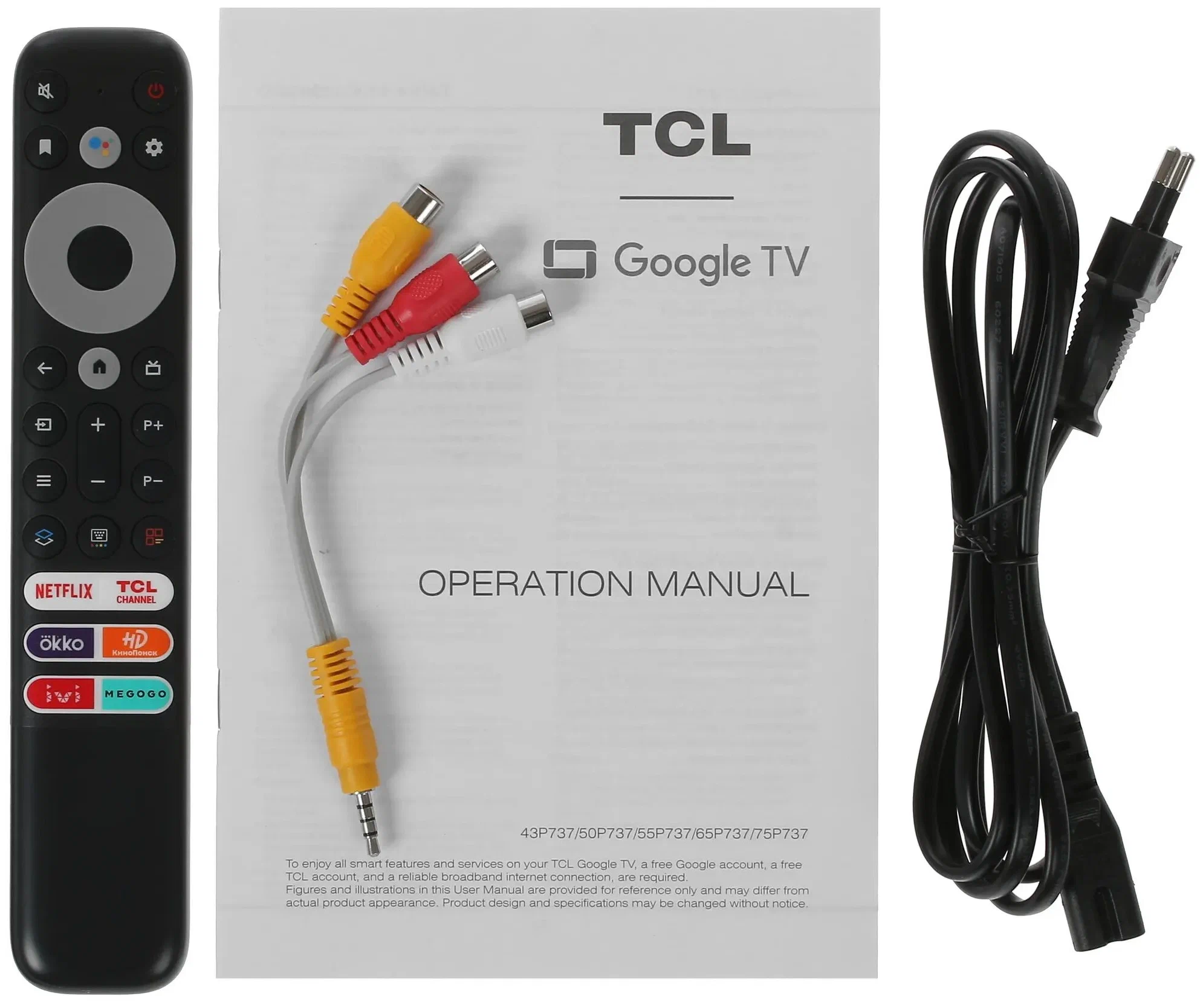 TCL 43P737 43" 4K HDR Smart