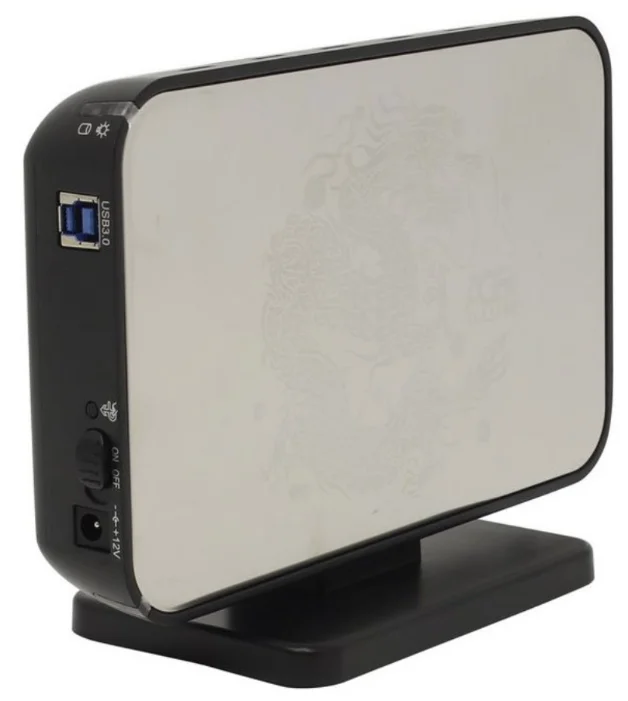 Agestar 3.5" HDD USB 3.0 внешний бокс 3UB3A8-6G