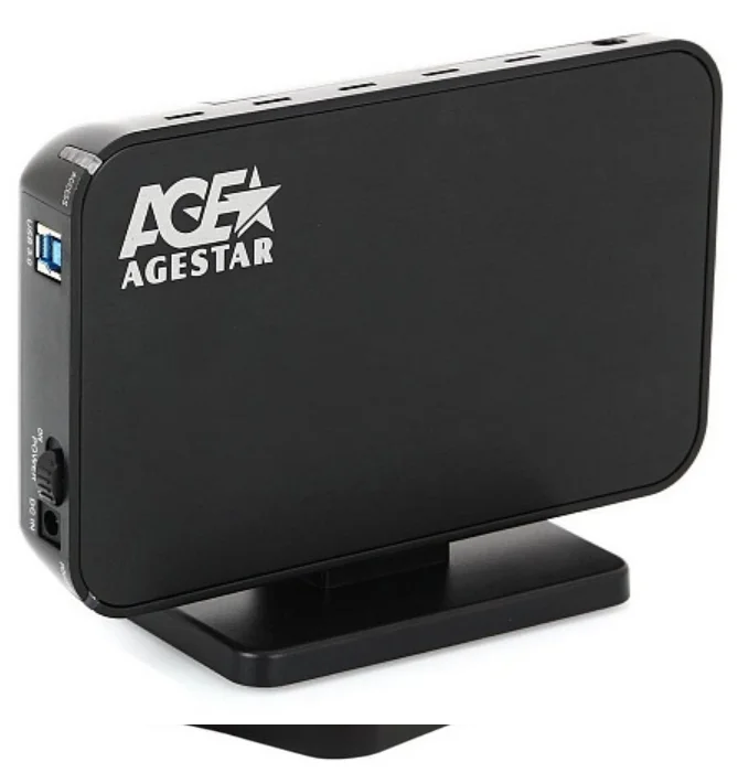 Agestar 3.5" HDD USB 3.0 внешний бокс 3UB3A8-6G