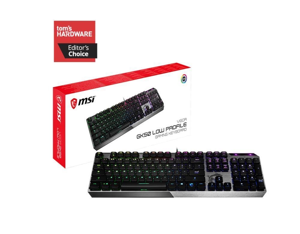 MSI Игровая VIGOR GK50 LOW PROFILE
