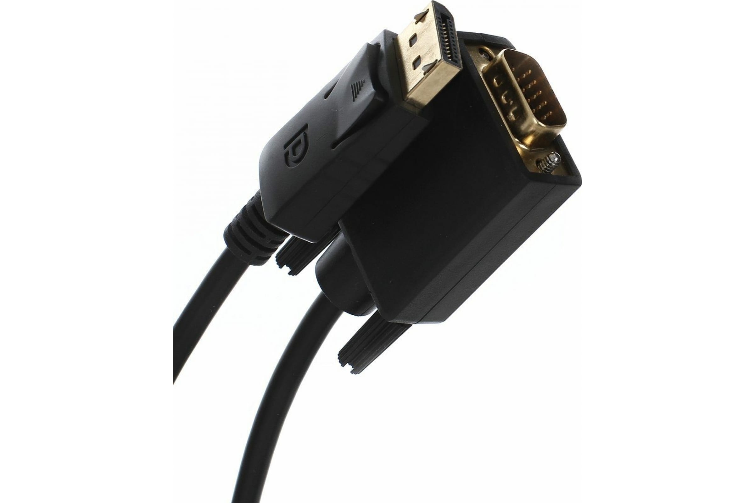 Cablexpert Кабель-переходник DisplayPort-VGA 1.8M TA669