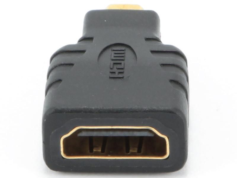 Gembird Переходник HDMI-microHDMI 19F/19M A-HDMI-FD