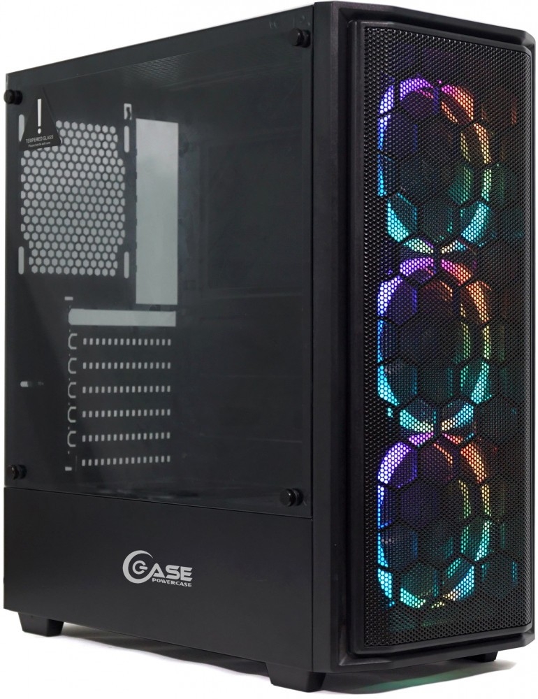 WITE Gaming HERO 3060 (AMD Ryzen 9 5900X/ 32GB DDR4-3600/GeForce RTX 3060 12Gb /500Gb NVMe SSD + 1Tb HDD/ noDVD/ NoOS)