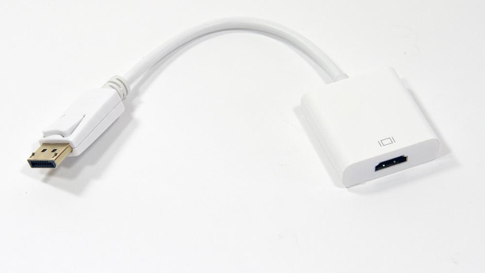 

Переходник DisplayPort M to HDMI(F) 0.1m CG553 белый