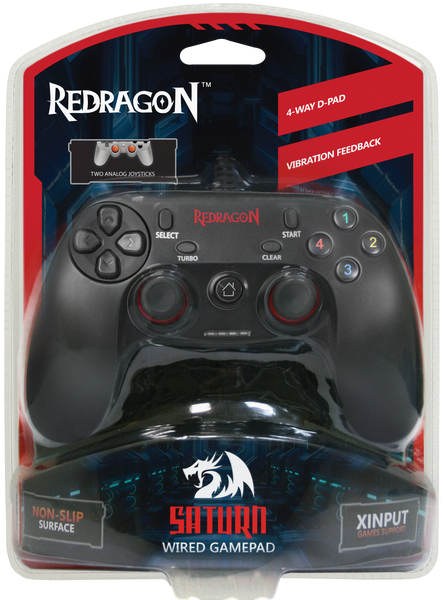 Defender Gamepad SATURN REDRAGON