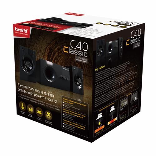 KGUARD KWorld Classic C40 2.1 40Вт, CP4024a