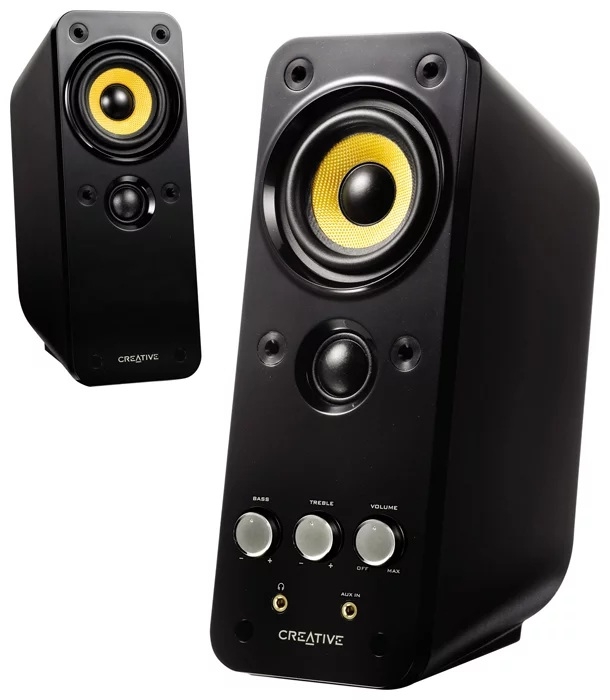 

Акустическая система Creative, GigaWorks T20 Series II 2.0 51MF1610AA000 (black)