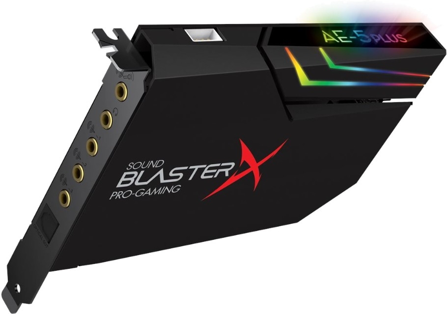 Creative Sound BlasterX AE-5 Plus PCI-eX int 70SB174000003