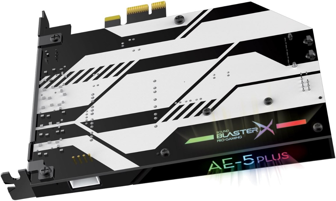 Creative Sound BlasterX AE-5 Plus PCI-eX int 70SB174000003