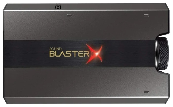 Creative Sound BlasterX G6 USB3.0 ext. 70SB177000000