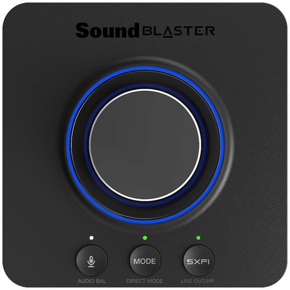 Creative Sound Blaster X3 7.1 USB3.0 ext. 70SB181000000