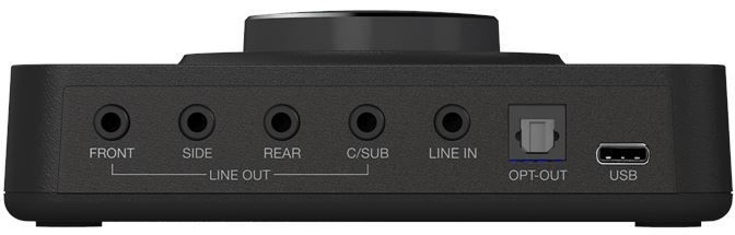 Creative Sound Blaster X3 7.1 USB3.0 ext. 70SB181000000