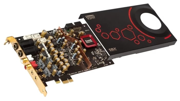 Creative Sound Blaster  ZXR PCI-eX int. 70SB151000001
