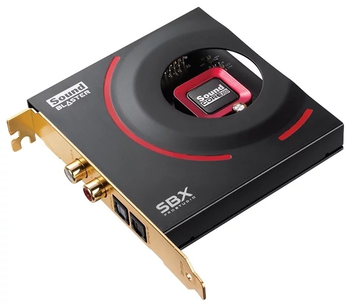 Creative Sound Blaster  ZXR PCI-eX int. 70SB151000001