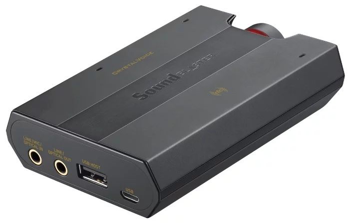 Creative Sound Blaster E5 Portable USB3.0 Bluetooth 4.0/ NFC ext. 70SB159000001