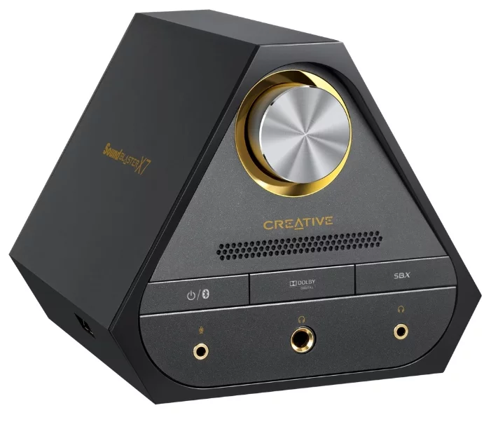 Creative Sound Blaster X7 USB3.0, Bluetooth 4.1/ NFC ext.