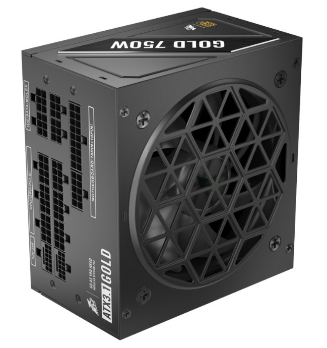 1STPLAYER NGDP Gold 750W 80+ Gold ATX3.1 HA-750BA4