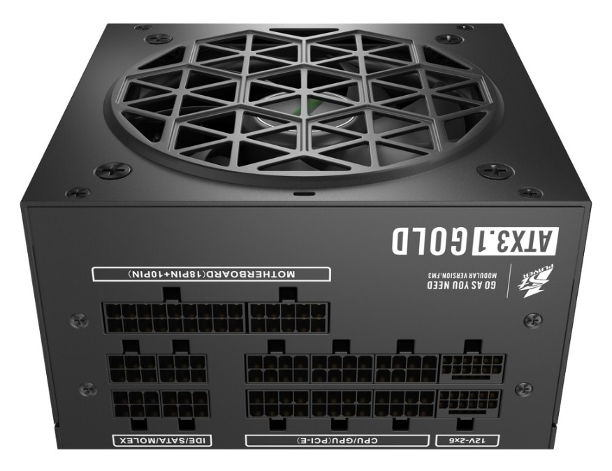 1STPLAYER NGDP Gold 750W 80+ Gold ATX3.1 HA-750BA4