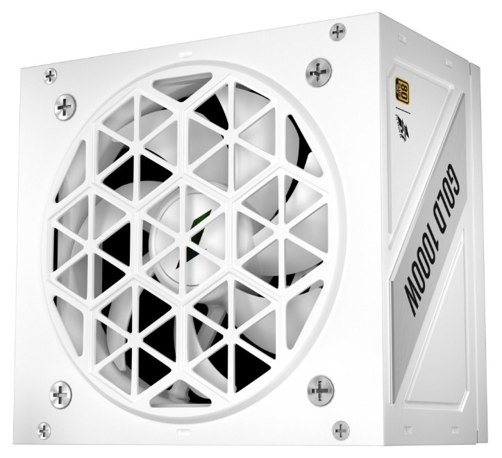 1STPLAYER NGDP Gold 1000W WHITE 80+ Gold ATX3.1 HA-1000BA4-WH
