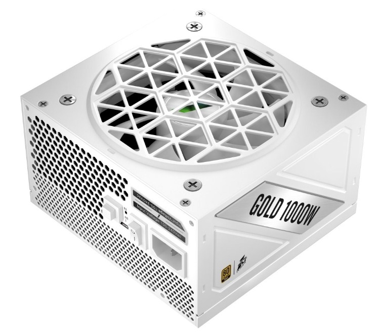 1STPLAYER NGDP Gold 1000W WHITE 80+ Gold ATX3.1 HA-1000BA4-WH