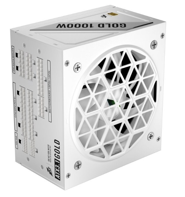 1STPLAYER NGDP Gold 1000W WHITE 80+ Gold ATX3.1 HA-1000BA4-WH