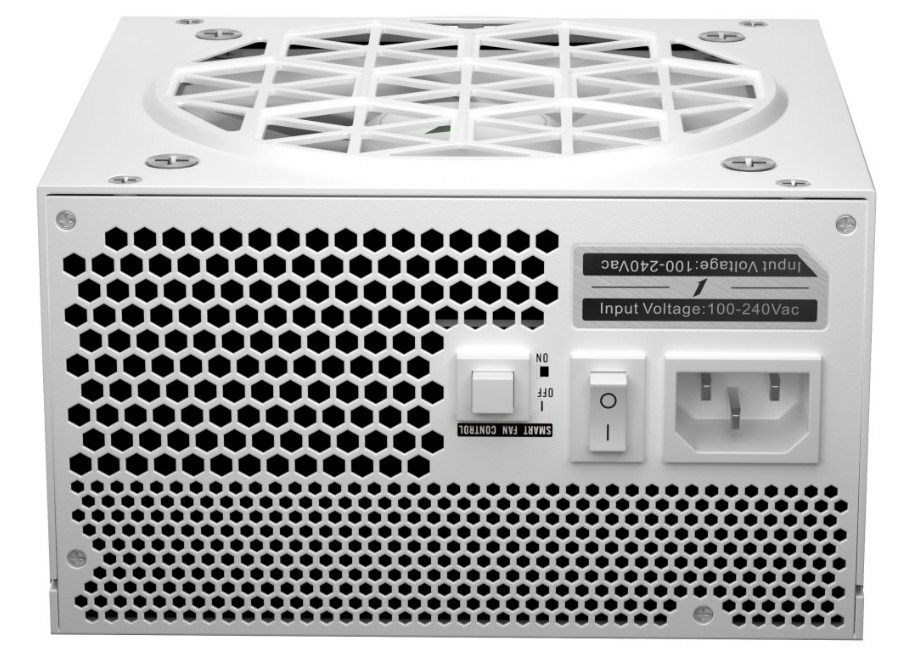 1STPLAYER NGDP Gold 1000W WHITE 80+ Gold ATX3.1 HA-1000BA4-WH