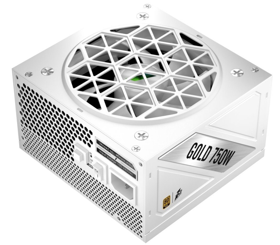 1STPLAYER NGDP Gold 750W WHITE 80+ Gold ATX3.1 HA-750BA4-WH
