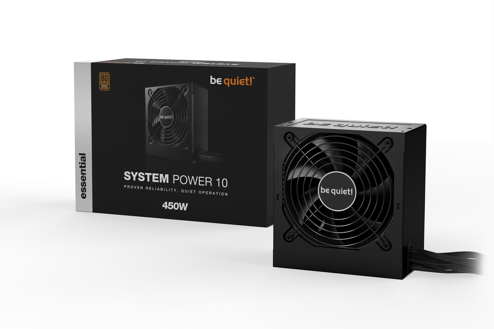 Be quiet! System Power 10 450W 80+ Bronze BN326