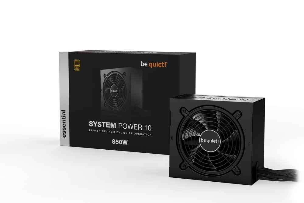 Be quiet! System Power 10 850W 80+ Gold  BN330