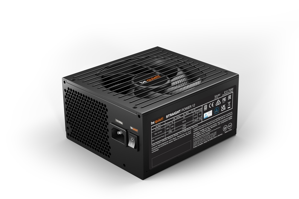 Be quiet! Straight Power 12 850W ATX 3.0, 80 PLUS Platinum FM BN337