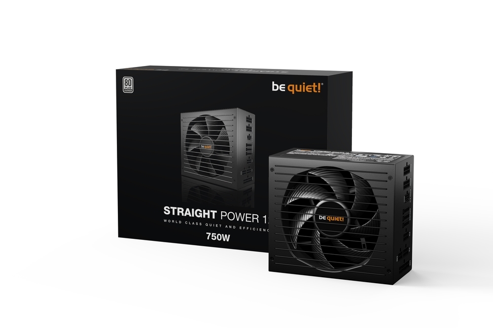 Be quiet! Straight Power 12 750W ATX 3.0, 80 PLUS Platinum FM BN336