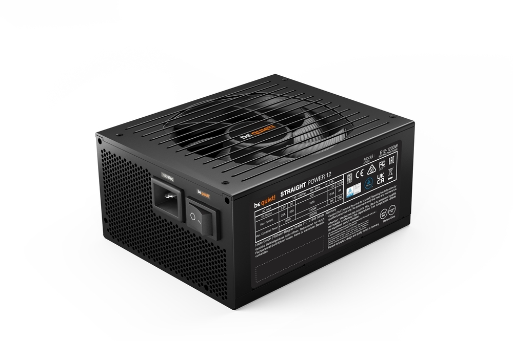 Be quiet! Straight Power 12 1200W ATX 3.0, 80 PLUS Platinum FM BN339