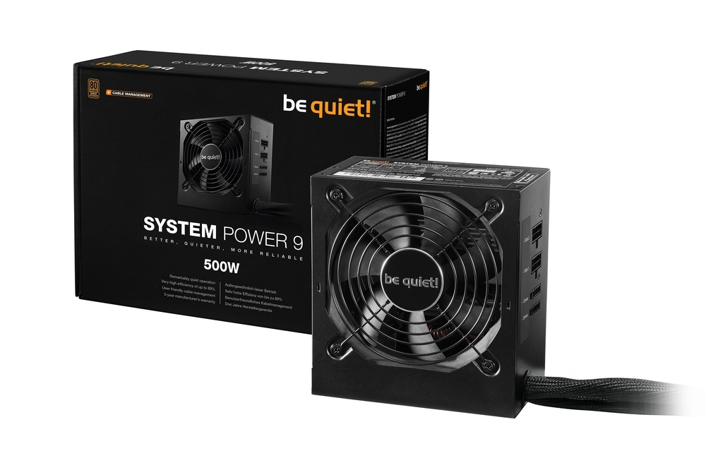 Be quiet! System Power 9 500W CM BN301