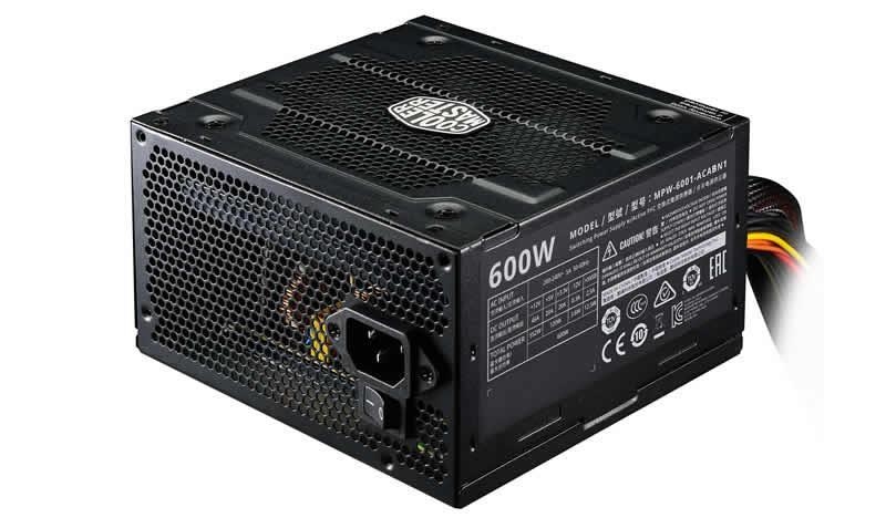 Cooler Master Elite V3 230V 600W ATX MPW-6001-ACABN1-EU