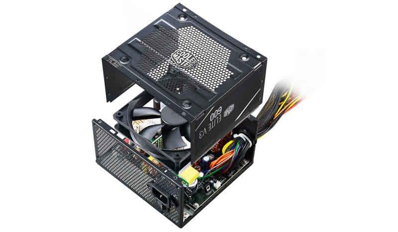 Cooler Master Elite V3 230V 600W ATX MPW-6001-ACABN1-EU