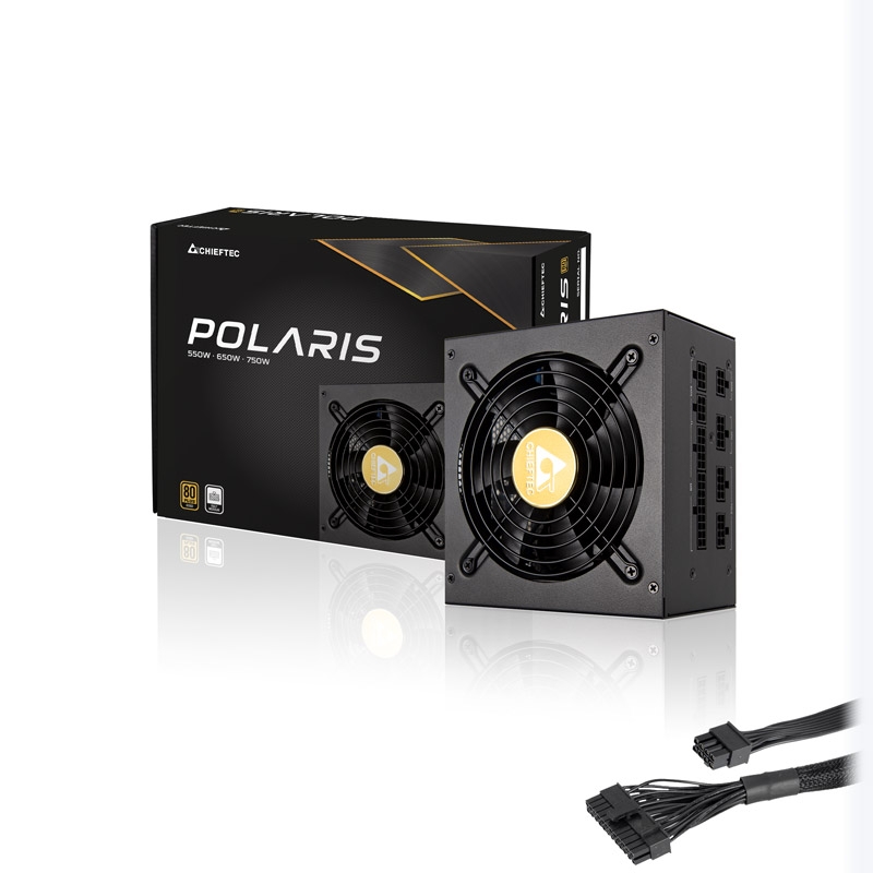 Chieftec Polaris PPS-650FC 650W 80 PLUS Gold