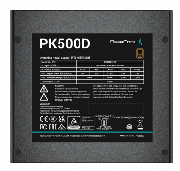 Deepcool PK500D 500W R-PK500D-FA0B-EU