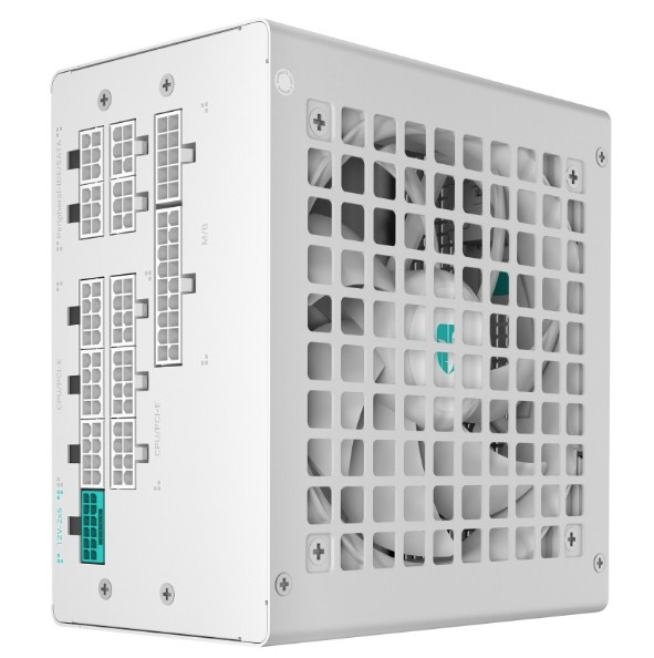 Deepcool GAMERSTORM PQ1000G WH 1000W ATX 3.1 80+ GOLD WHITE
