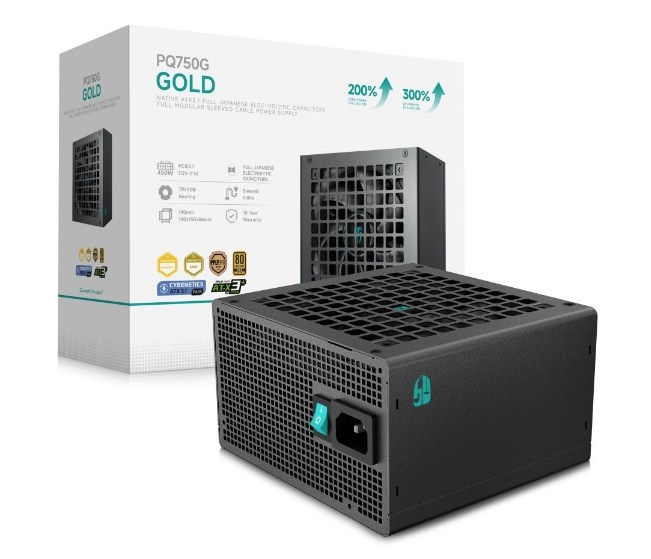 Deepcool GAMERSTORM PQ750G 750W ATX 3.1 80+ GOLD