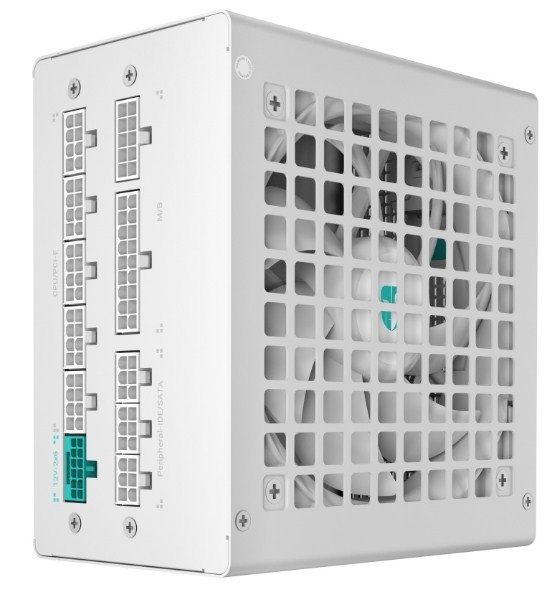 Deepcool GAMERSTORM PQ750G WH 750W ATX 3.1 80+ GOLD WHITE