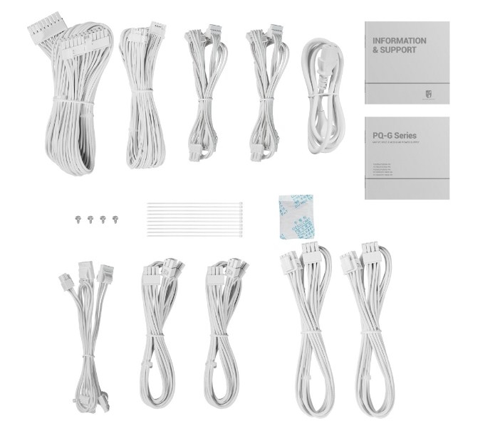 Deepcool GAMERSTORM PQ750G WH 750W ATX 3.1 80+ GOLD WHITE