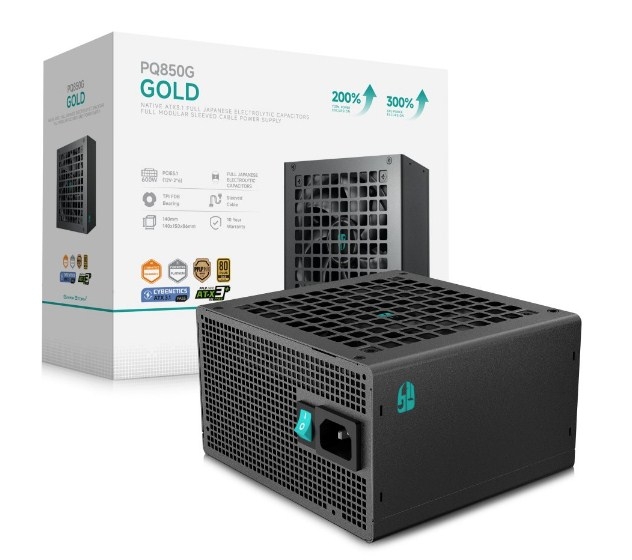 Deepcool GAMERSTORM PQ850G 850W ATX 3.1 80+ GOLD